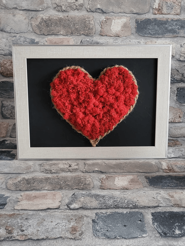 Moss Heart / Red Moss /