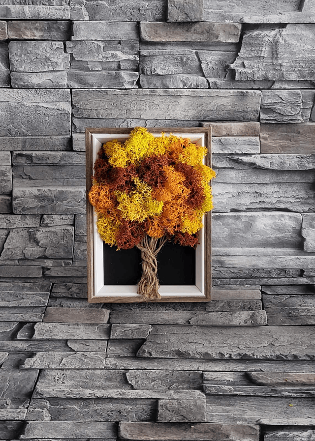 Fall Moss Tree / Small Size /